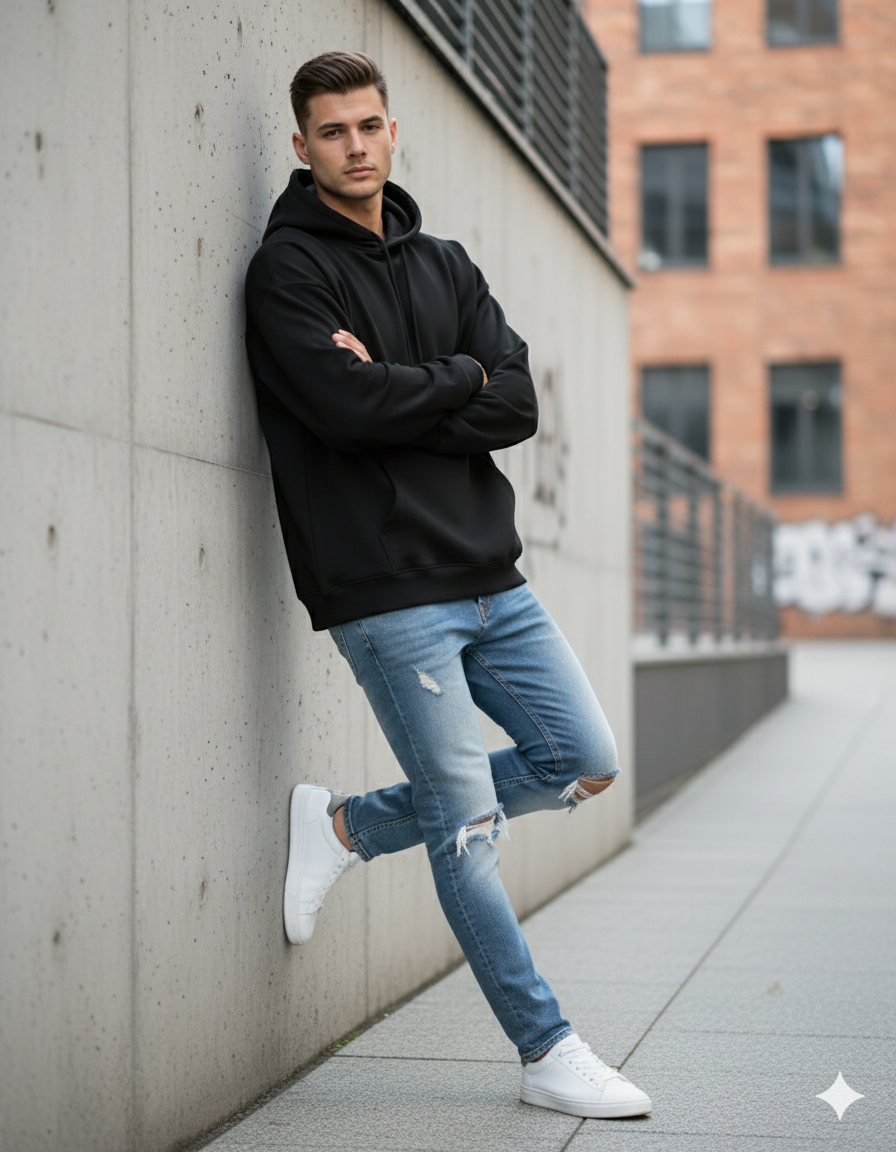 Unisex Oversized Hoodie
