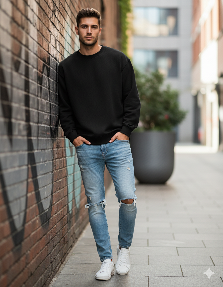 Unisex Oversized Sweatshirt