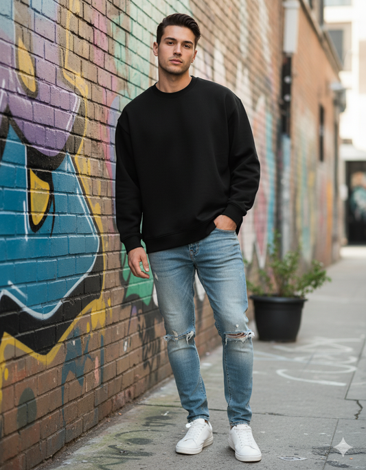 Unisex Oversized Sweatshirt