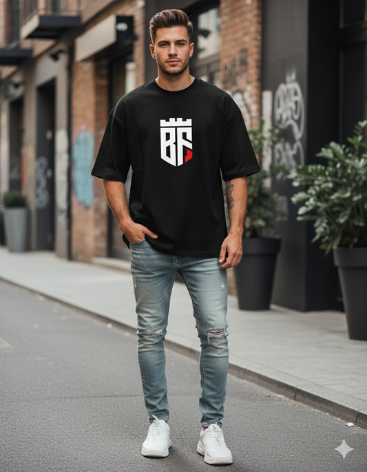 BB Terry Oversized Tee