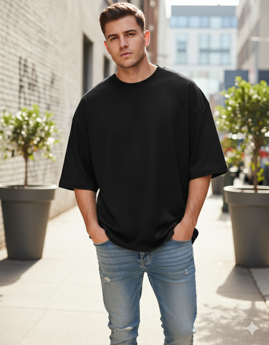 Unisex Terry Oversized Tee