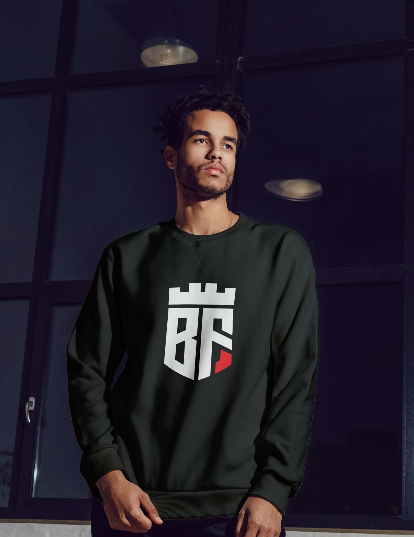 Unisex BB Oversized Sweatshirt