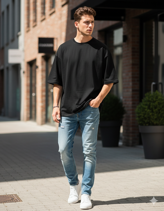 Unisex Terry Oversized Tee