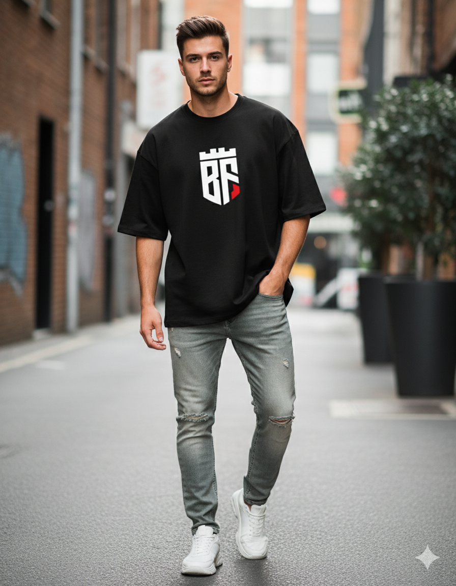 BB Terry Oversized Tee