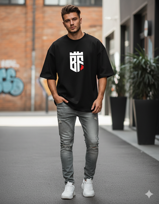 BB Terry Oversized Tee