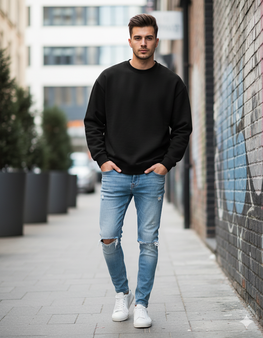 Unisex Oversized Sweatshirt