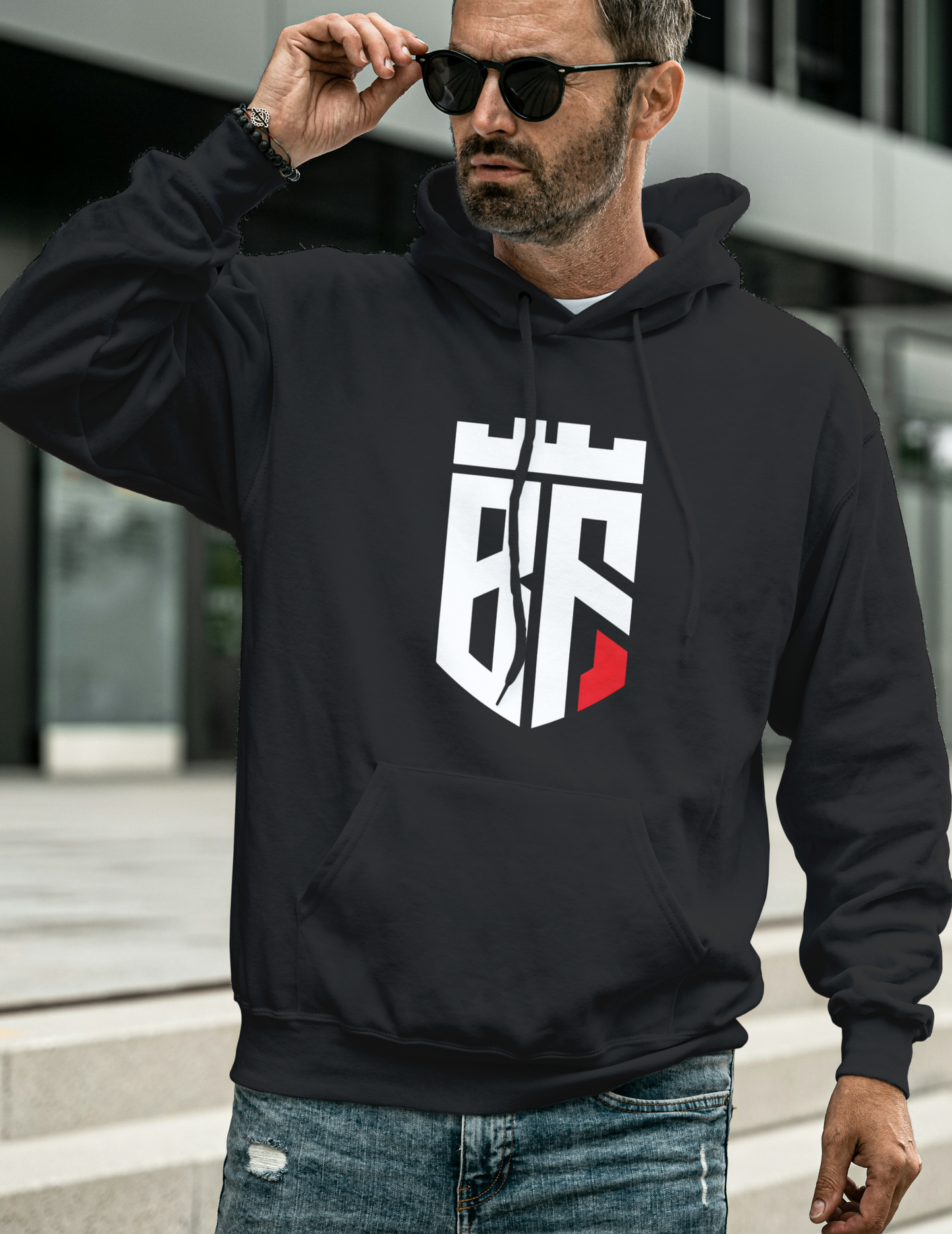 Men's BB Oversized Hoodie