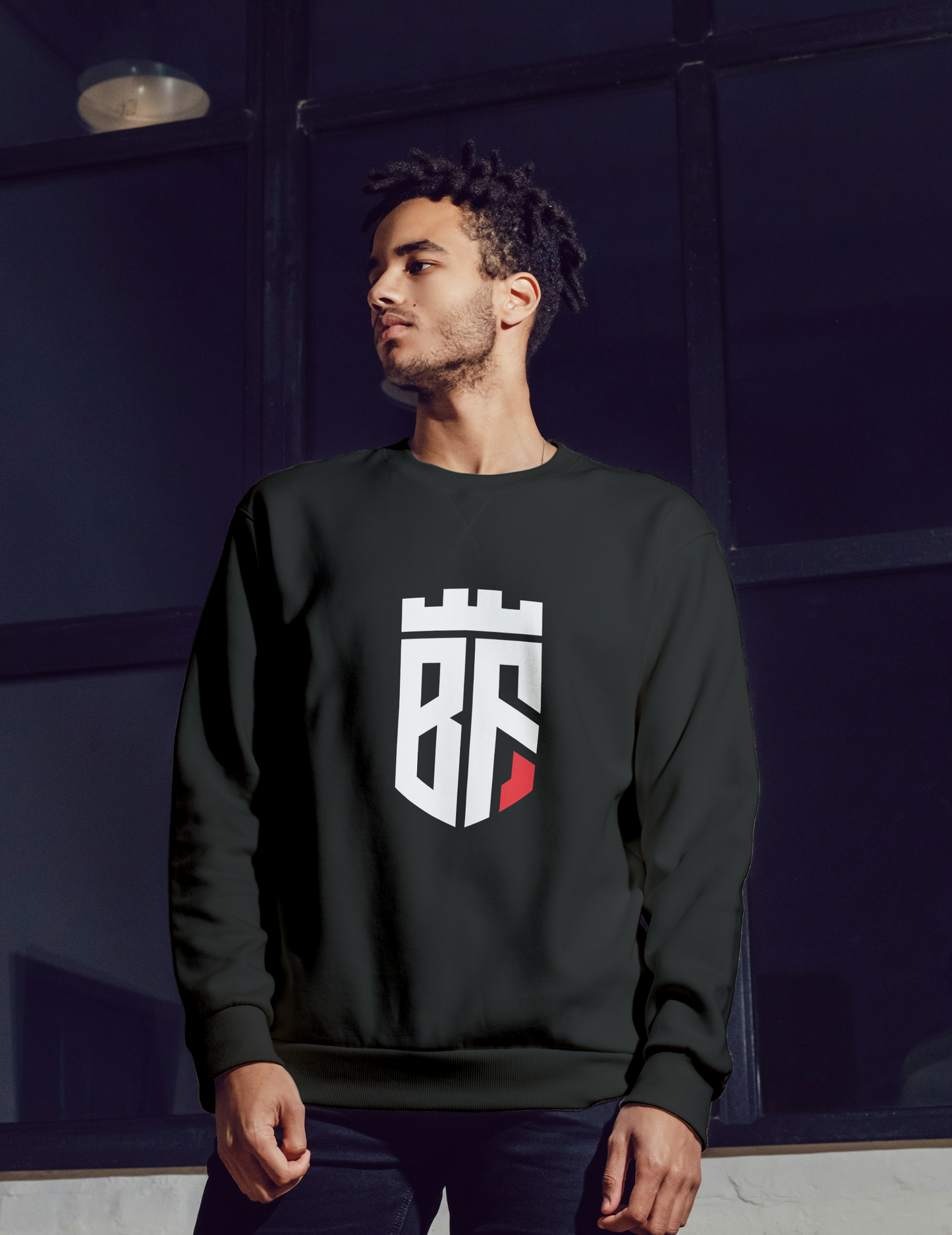 Unisex BB Oversized Sweatshirt